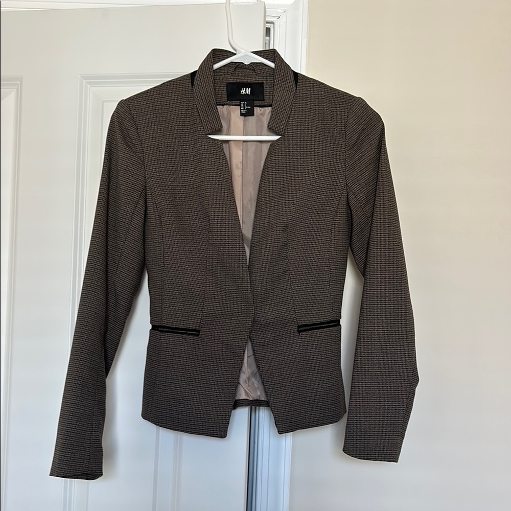 H&M Brown Blazer, US2